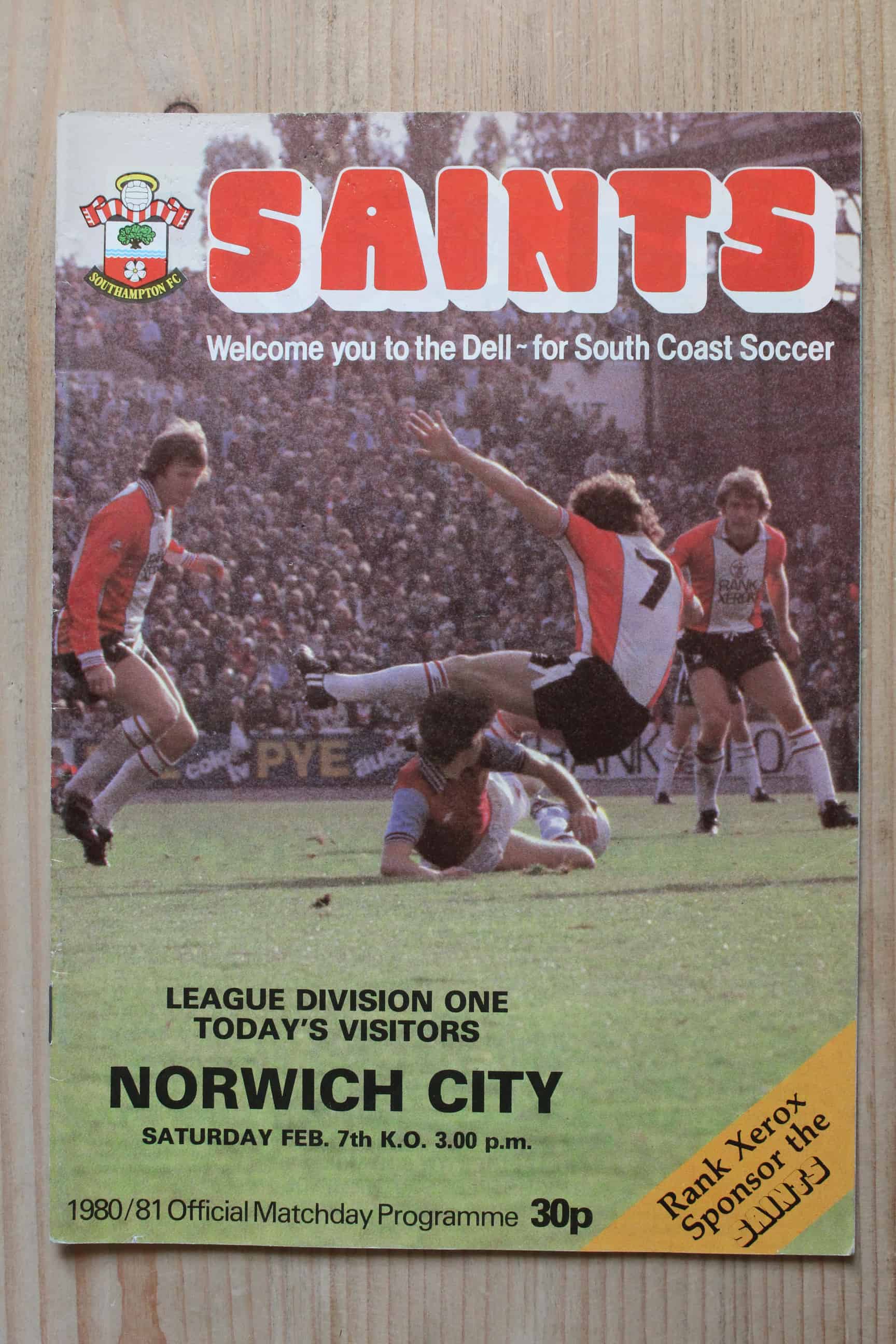 Southampton FC v Norwich City FC